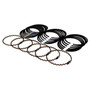 Crown Automotive 4762462010 .010" Oversized Piston Ring Set for Jeep 1991-1995 YJ Wrangler, 1987-1995 XJ Cherokee, 1987-1992 MJ Comanche