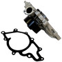 Crown Automotive 5086581AA Water Pump for 2002-2004 WG Grand Cherokee w/ 2.7L Diesel Engine, Includes Gasket, Sold Individually