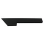 Crown Automotive 68400392AC Right Foam Windshield Header Seal for 2018-2024 Jeep JL Wrangler & JT Gladiator, Located on the Top Corner of