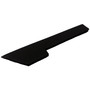 Crown Automotive 68400392AC Right Foam Windshield Header Seal for 2018-2024 Jeep JL Wrangler & JT Gladiator, Located on the Top Corner of