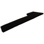 Crown Automotive 68400392AC Right Foam Windshield Header Seal for 2018-2024 Jeep JL Wrangler & JT Gladiator, Located on the Top Corner of