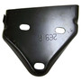 Crown Automotive 55175268AB Right Front Bumper Bracket for 1997-2001 Jeep XJ Cherokee - Black Metal, Sold Individually