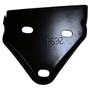 Crown Automotive 55175268AB Right Front Bumper Bracket for 1997-2001 Jeep XJ Cherokee - Black Metal, Sold Individually