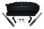 Crown Automotive 52002633PLMK Fuel Tank & Skid Plate Master Kit for 1987-1995 Jeep YJ Wrangler, Includes Fuel Tank, Skid Plate, Fuel