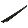 Crown Automotive 55395268AD Right Front Outer Door Glass Weatherstrip for 2007-2018 Jeep JK Wrangler w/ Full Steel Doors, Black Rubber