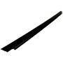 Crown Automotive 55395268AD Right Front Outer Door Glass Weatherstrip for 2007-2018 Jeep JK Wrangler w/ Full Steel Doors, Black Rubber