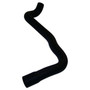 Crown Automotive 52079713AC Upper Radiator Hose for 2002-2005 Jeep KJ Liberty w/ 2.4L Engine - Black Rubber, Sold Individually