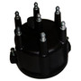 Crown Automotive 56026702 Distributor Cap for Various 92-03 Dodge Ram Van, Dakota, Ram & Durango w/ 3.9L - Black Metal, Plastic