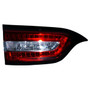 Crown Automotive 68102921AC Left Inner Tail Lamp for 2014-2018 Jeep KL Cherokee w/ LED Tail Lights, Mounts to the Tailgate, Includes Bulbs