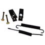 Crown Automotive 5014038AA Parking Brake Hardware Kit for 1999-2004 Jeep WJ, WG Grand Cherokee, Left or Right, Includes Springs and Pins