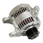 Crown Automotive 56044530AC 124 Amp Alternator for Jeep 2003-2006 TJ Wrangler or 2002-2005 KJ Liberty w/ 2.4L Engine - Aluminum, Steel