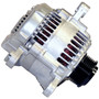 Crown Automotive 56044530AC 124 Amp Alternator for Jeep 2003-2006 TJ Wrangler or 2002-2005 KJ Liberty w/ 2.4L Engine - Aluminum, Steel