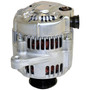Crown Automotive 56044530AC 124 Amp Alternator for Jeep 2003-2006 TJ Wrangler or 2002-2005 KJ Liberty w/ 2.4L Engine - Aluminum, Steel