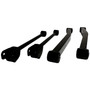 Crown Automotive CAK14 Front Control Arm Kit for 2007-2018 Jeep JK Wrangler, Includes Left and Right Front Upper and Lower Control Arms