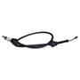 Crown Automotive 52040430 Throttle Cable for 1987-1990 Jeep YJ Wrangler w/ 2.5L Carbureted Engine - Black Plastic, Rubber, Steel