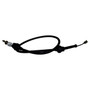 Crown Automotive 52040430 Throttle Cable for 1987-1990 Jeep YJ Wrangler w/ 2.5L Carbureted Engine - Black Plastic, Rubber, Steel