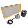 Crown Automotive MFK7 Master Filter Kit for 1997-2004 Jeep TJ Wrangler w/ 4.0L or 2.5L Engines, Includes Air Filter, Oil Filter, Fuel