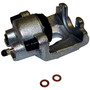 Crown Automotive 5011975AB Left Rear Brake Caliper Less Pads for 1999-2004 Jeep WJ, WG Grand Cherokee - Metal, Rubber, Sold Individually