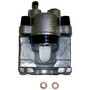 Crown Automotive 5011975AB Left Rear Brake Caliper Less Pads for 1999-2004 Jeep WJ, WG Grand Cherokee - Metal, Rubber, Sold Individually