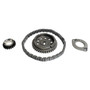 Crown Automotive 68001402AA Timing Chain Kit for 2007-2011 Jeep JK Wrangler w/ 3.8L Engine, Includes Chain, Camshaft Sprocket, Thrust