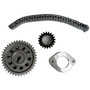 Crown Automotive 68001402AA Timing Chain Kit for 2007-2011 Jeep JK Wrangler w/ 3.8L Engine, Includes Chain, Camshaft Sprocket, Thrust