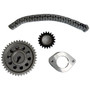 Crown Automotive 68001402AA Timing Chain Kit for 2007-2011 Jeep JK Wrangler w/ 3.8L Engine, Includes Chain, Camshaft Sprocket, Thrust