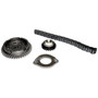 Crown Automotive 68001402AA Timing Chain Kit for 2007-2011 Jeep JK Wrangler w/ 3.8L Engine, Includes Chain, Camshaft Sprocket, Thrust