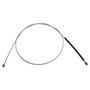 Crown Automotive J5361279 Intermediate Parking Brake Cable for 1980-1991 SJ, J-Series w/ 5.9L Engine w/ Automatic Transmission, 1980-1991