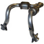 Crown Automotive 52101093AB Front Pipe For Jeep 1999-2000 WJ Grand Cherokee w/ 4.7L Engine w/ California, Europe III Emissions, 2001-2001