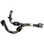 Crown Automotive 52101093AB Front Pipe For Jeep 1999-2000 WJ Grand Cherokee w/ 4.7L Engine w/ California, Europe III Emissions, 2001-2001