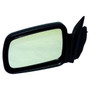 Crown Automotive 4883019 Left Manual, Manual Folding Mirror for 1993-1998 Jeep ZJ Grand Cherokee, Black Textured Finish, Sold Individually