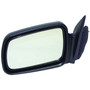 Crown Automotive 4883019 Door Mirror Front Left - Fits 1993-1998 Jeep ZJ Grand Cherokee, Black