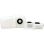 Crown Automotive 4778344 Windshield Washer Reservoir for 1997-2001 Jeep XJ Cherokee w/ Sensor Hole - White Plastic, Sold Individually