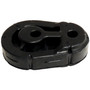 Crown Automotive 68139723AA Exhaust Insulator for 2011-2022 Jeep WK2 Grand Cherokee - Black Rubber, Steel, Sold Individually