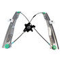 Crown Automotive 68030654AA Right Front Window Regulator for 2008+ Dodge & Chrysler RT Minivans, Does Not Include Motor - Aluminum, Plastic