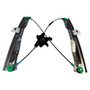 Crown Automotive 68030654AA Right Front Window Regulator for 2008+ Dodge & Chrysler RT Minivans, Does Not Include Motor - Aluminum, Plastic