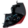 Crown Automotive 5182535AD Left Tail Lamp for 2011+ RT Dodge Grand Caravan, Red Plastic - Black, Clear, Red Plastic, Sold Individually