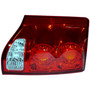 Crown Automotive 5182535AD Left Tail Lamp for 2011+ RT Dodge Grand Caravan, Red Plastic - Black, Clear, Red Plastic, Sold Individually