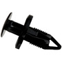 Crown Automotive 6510891AA Push Pin for Multiple Locations for 2015+ Jeep BU & BV Renegade - Black Plastic, Sold Individually