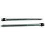 Crown Automotive 5174320AA Disc Brake Pad Pin Set Front Left or Right Upper & Lower - Fits 2006-2010 Jeep WK Grand Cherokee