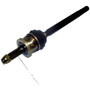Crown Automotive 5012749AB Left Right Axle Shaft Assembly for 1999-2004 Jeep WJ, WG Jeep Grand Cherokee w/ Vari-Lok, 23.25" Total Length