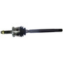 Crown Automotive 5012749AB CV Axle Assembly Front Left Inner & Outer - Fits 1999-2004 Jeep WJ, WG Jeep Grand Cherokee