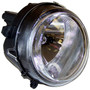 Crown Automotive 5303842AB Right Headlamp Assembly for 2007-2017 Jeep Patriot, 2007-2010 Jeep Compass, w/ Left Hand Drive, Includes Bulb