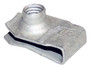 Crown Automotive 6509799AA U-Nut for 2018+ JL Wrangler, 2020+ JT Gladiator, 2021+ WL Grand Cherokee, 2014+ KL Cherokee - Silver Steel