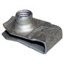 Crown Automotive 6509799AA U-Nut for 2018+ JL Wrangler, 2020+ JT Gladiator, 2021+ WL Grand Cherokee, 2014+ KL Cherokee - Silver Steel