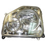 Crown Automotive 55157338AE Right Headlight Assembly for Jeep KK Liberty w/ Fog Lamps. Includes Bulbs. - Clear Glass, Plastic