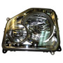 Crown Automotive 55157338AE Right Headlight Assembly for Jeep KK Liberty w/ Fog Lamps. Includes Bulbs. - Clear Glass, Plastic