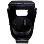 Crown Automotive J5361829 Engine Mount for Jeep 1981-1986 CJ-5, CJ-7, CJ-8 w/ 2.5L Engine, Left or Right - Black Rubber, Steel