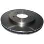 Crown Automotive 4721820 Brake Rotor Front Left or Right - Fits 1996-2000 Jeep NS Minivan
