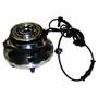 Crown Automotive 52128692AA Right Front Hub Assembly for 2002-2007 Jeep KJ Liberty w/ ABS, Includes Wheel Speed Assembly